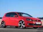 Volkswagen Golf GTi 3-Door 2009 года (UK)